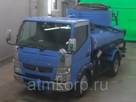 Вакуумная автоцистерна Mitsubishi Canter б/у