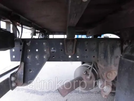 Бортовой Mitsubishi Canter б/у фото 4