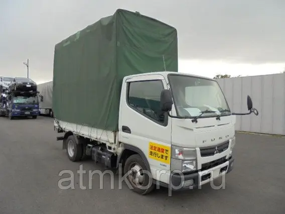Тентованный грузовик Mitsubishi Canter б/у