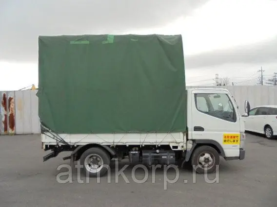 Тентованный грузовик Mitsubishi Canter б/у фото 5