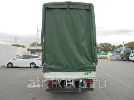 Тентованный грузовик Mitsubishi Canter б/у фото 6