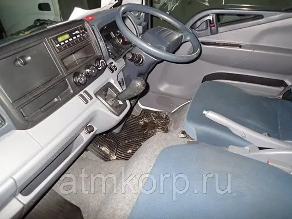 Изотермический фургон Mitsubishi Canter б/у фото 4