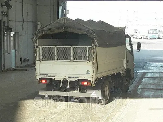 Тентованный грузовик Mitsubishi Canter б/у фото 2