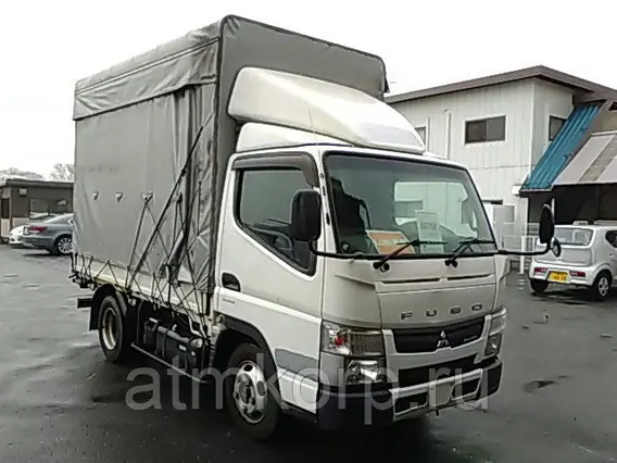 Бортовой Mitsubishi Canter б/у фото 2