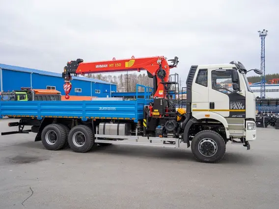 Самопогрузчик FAW 3250 2025 года новый фото 6