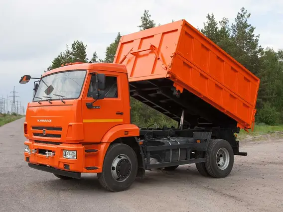 Самосвал Камаз 552912 2020 года новый