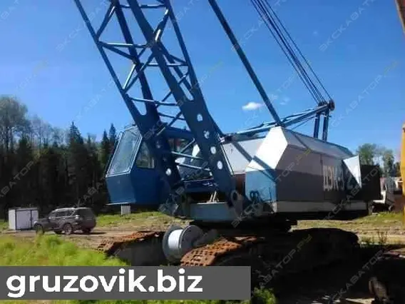Автокран ДЭК 321 1989 года б/у