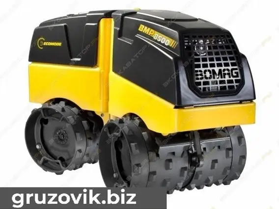 Дорожный каток Bomag BMP 2018 года б/у