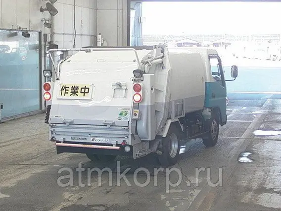 Мусоровоз Mitsubishi Canter  б/у фото 2