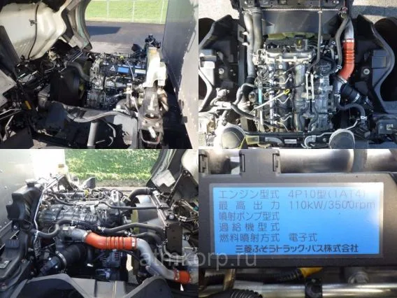 Автофургон Mitsubishi Canter  б/у фото 9
