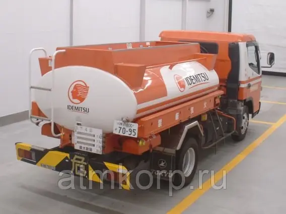 Бензовоз Mitsubishi Canter б/у фото 2