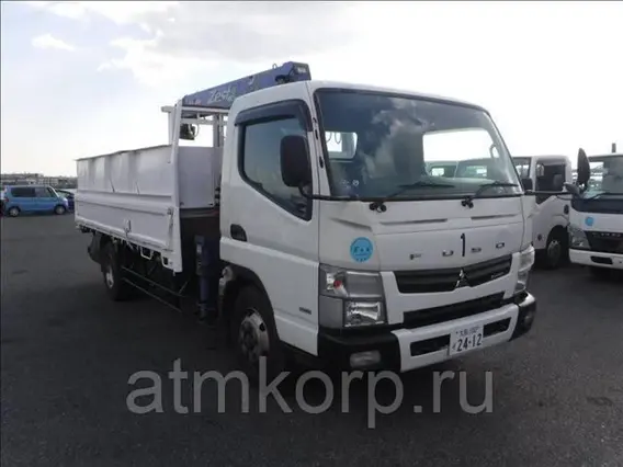 Бортовой Mitsubishi Canter б/у