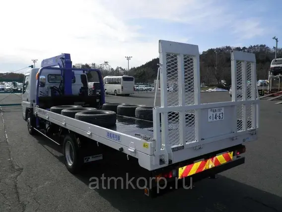 Эвакуатор Mitsubishi Canter  б/у фото 2
