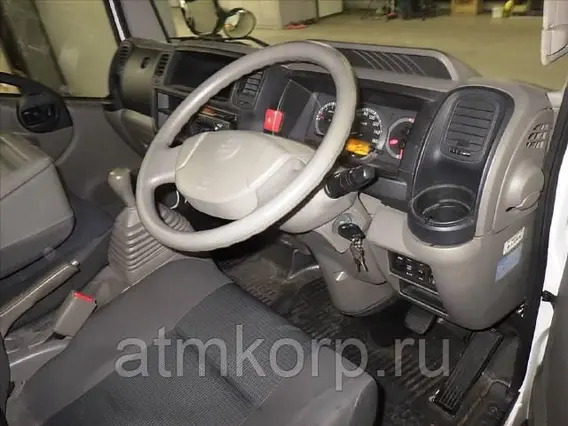 Изотермический фургон Mitsubishi Canter б/у фото 4