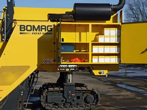 Дорожная фреза Bomag BM  б/у фото 3