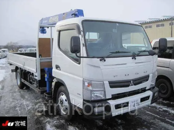 Бортовой Mitsubishi Canter  б/у