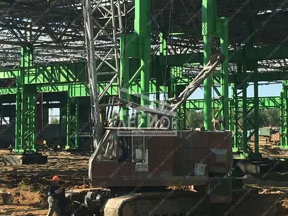 Автокран СКГ 40\63 1986 года б/у