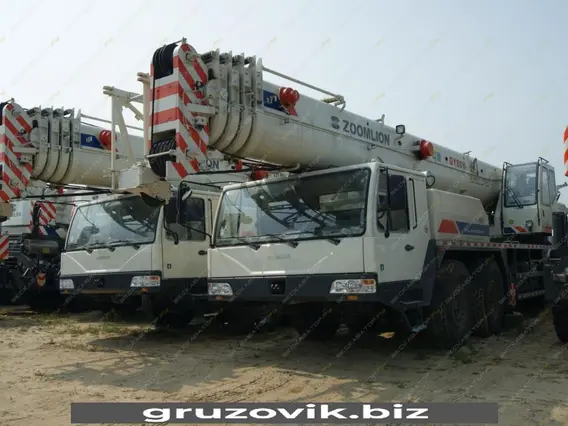 Автокран Zoomlion QY80V 2018 года б/у