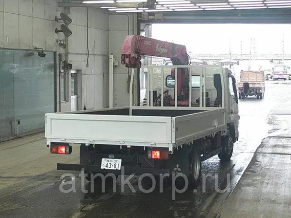Бортовой Mitsubishi Canter б/у фото 2