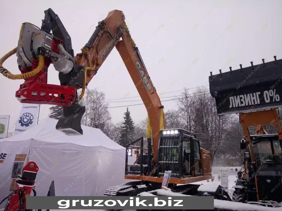 Харвестер Case CX210 2019 года б/у
