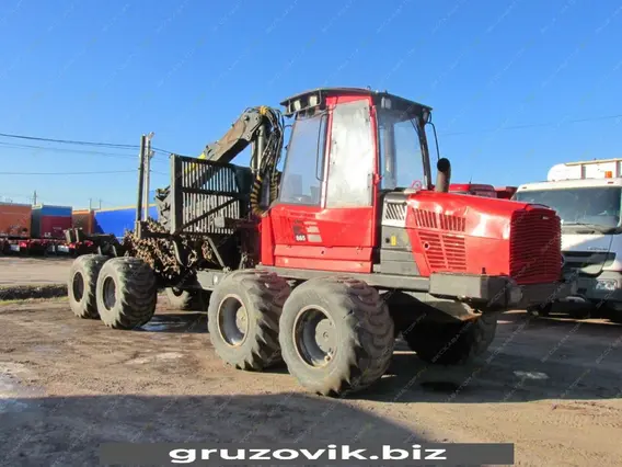 Форвардер Komatsu 865 2012 года б/у