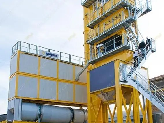 Мобильный асфальтобетонный завод Marini BE Tower 2018 года б/у