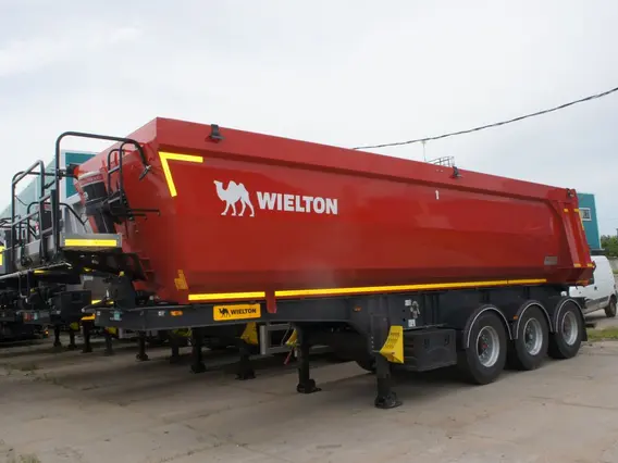 Самосвальный полуприцеп Wielton NW 2020 года новый