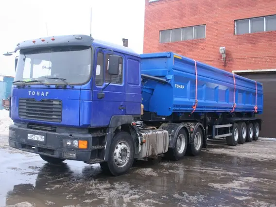 Самосвальный полуприцеп Тонар 9523 2020 года новый