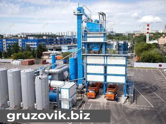 Мобильный асфальтобетонный завод Zoomlion LB1000 2018 года б/у