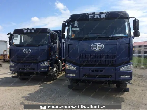 Самосвал FAW CA 3252 2018 года б/у