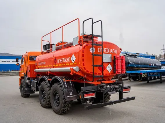 Автотопливозаправщик Камаз 43118 2026 года новый фото 5