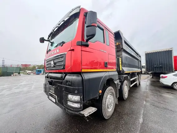Самосвал Sinotruk Sitrak c7h 2023 года б/у фото 3