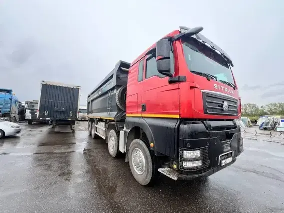 Самосвал Sinotruk Sitrak c7h 2023 года б/у
