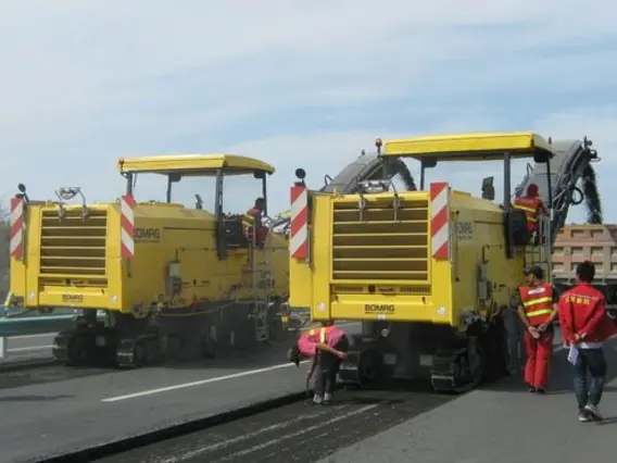 Дорожная фреза Bomag BM  б/у фото 6