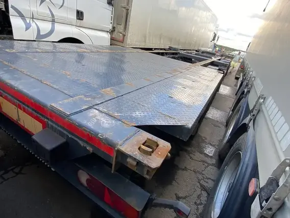 Полуприцеп-контейнеровоз ТОНАР 99891 2023 года б/у фото 5