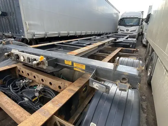 Полуприцеп-контейнеровоз ТОНАР 99891 2023 года б/у фото 3