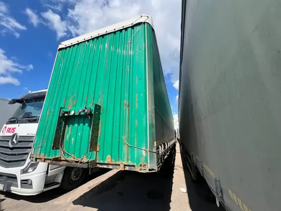 Грузовой полуприцеп общего назначения НЕФАЗ 93341 2018 года б/у фото 3