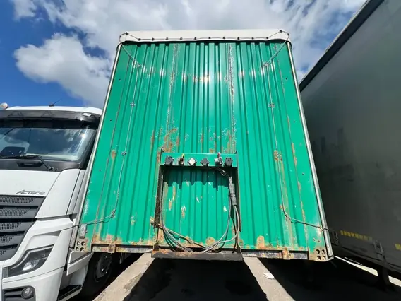 Грузовой полуприцеп общего назначения НЕФАЗ 93341 2018 года б/у фото 4