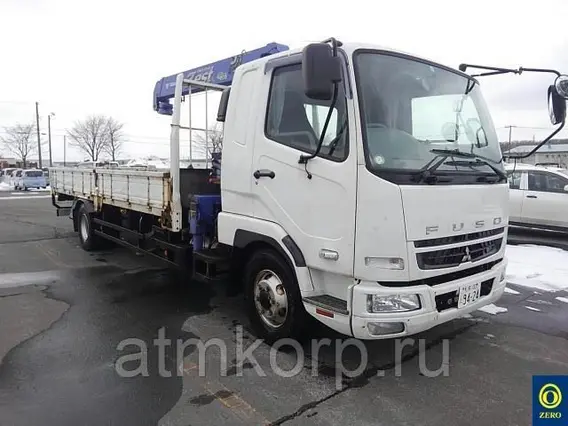 Бортовой Mitsubishi FUSO б/у