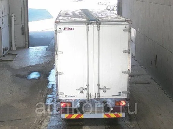 Автофургон Mitsubishi FUSO  б/у фото 3