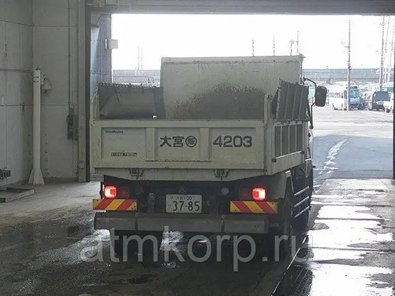 Самосвал Mitsubishi FUSO б/у фото 2