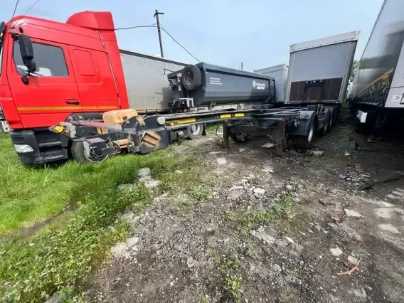 Специальный полуприцеп ТОНАР 99891 2023 года б/у