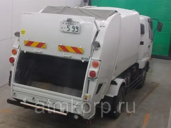 Мусоровоз Mitsubishi FUSO б/у фото 2
