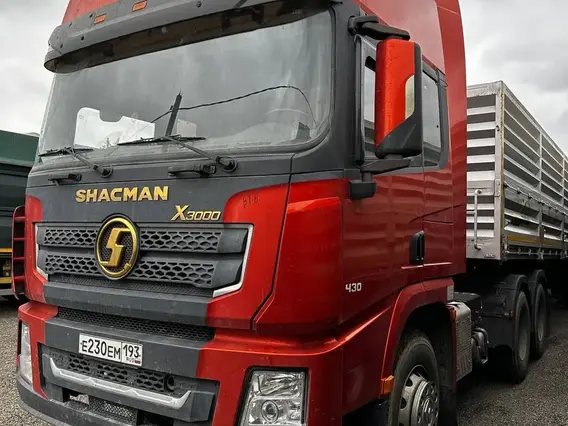 Седельный тягач Shacman SX42584V324 2022 года б/у фото 4