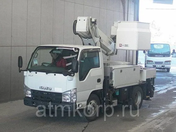 Автовышка Isuzu Elf  б/у