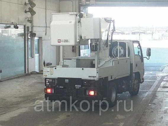 Автовышка Isuzu Elf  б/у фото 2
