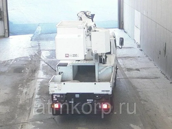 Автовышка Isuzu Elf  б/у фото 3