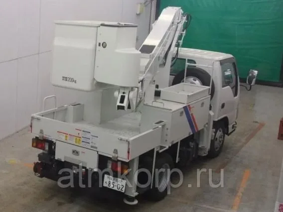 Автовышка Isuzu Elf б/у фото 2