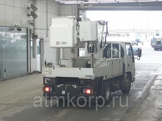 Автовышка Isuzu Elf б/у фото 2