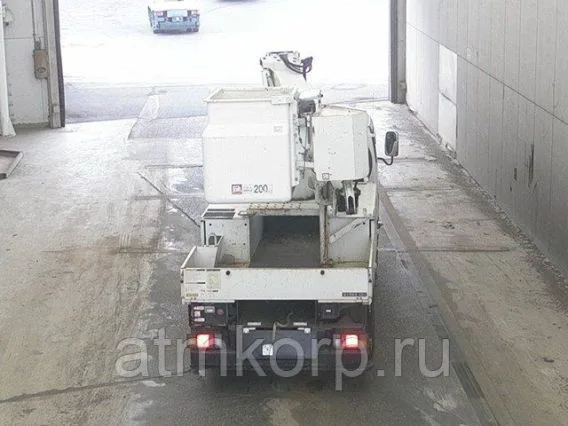Автовышка Isuzu Elf  б/у фото 3